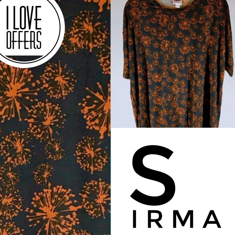 LuLaRoe Irma - Small - New With Tags
